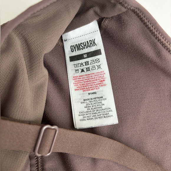 Gymshark Scoop Neck Sports Bra - Medium - Picture 2 of 3